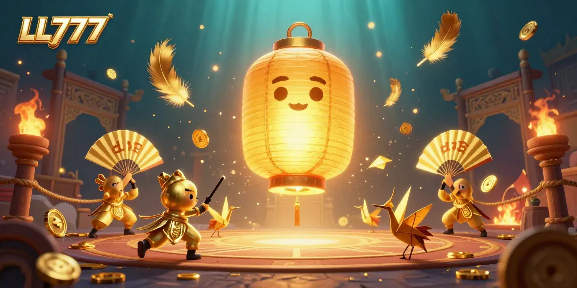 Experience the thrill of LL777 with vibrant casino spirits and gold-infused gaming elements.