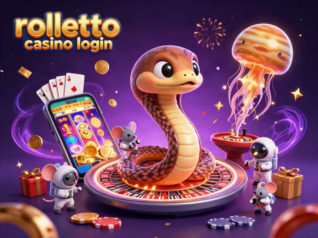 Experience rolletto casino login excitement with astronaut mice betting on a cosmic roulette wheel