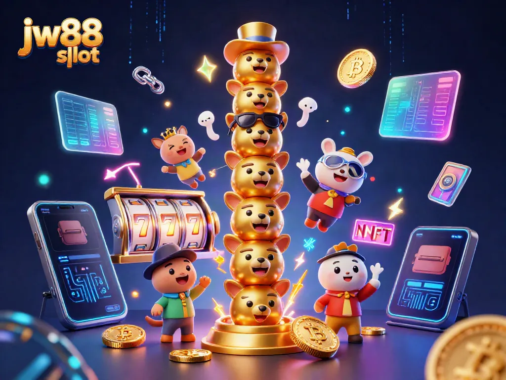 Experience exciting gameplay with jw88 slot featuring vibrant 3D characters and dazzling casino elements
