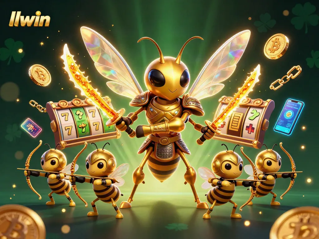 Players enjoy exciting jackpots at llwin with dynamic characters and vibrant casino elements.
