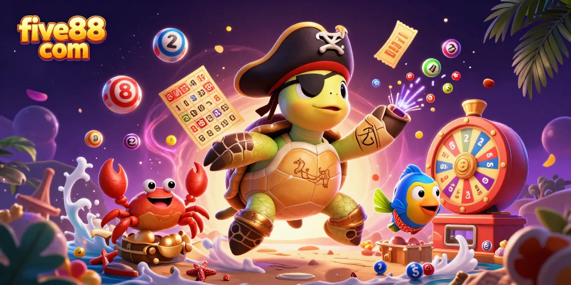 Experience the excitement of gaming at five88 com with vibrant characters and dynamic elements.