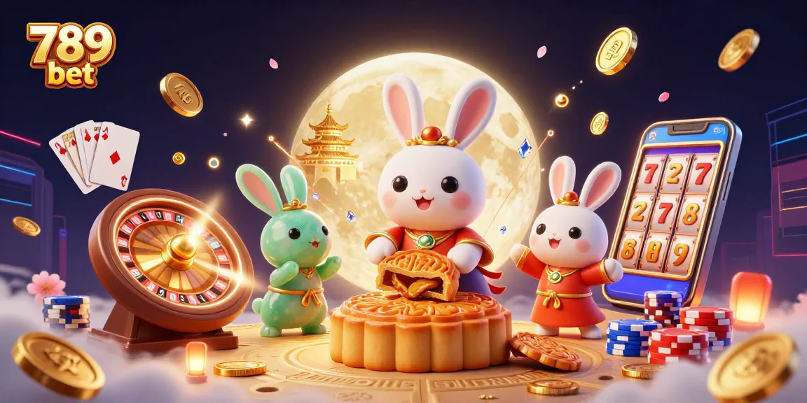 Experience winning excitement at 789 bet with vibrant casino characters and games in action.