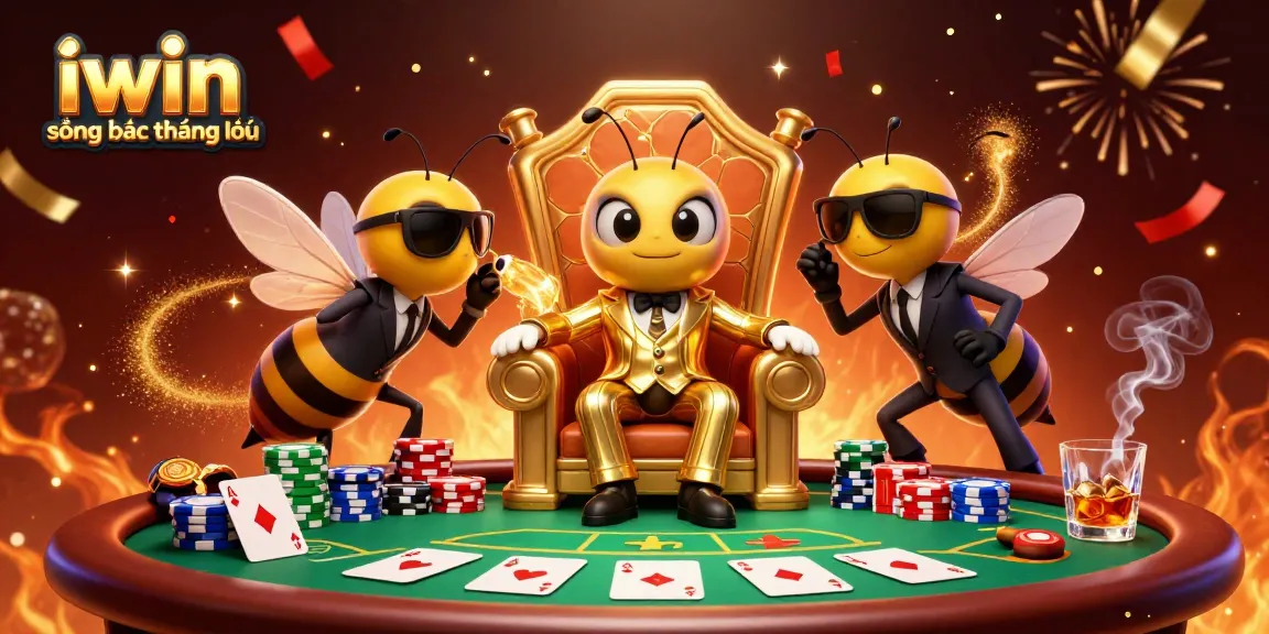 Engage with the iwin sòng bạc thượng lưu, featuring dynamic poker action in a lavish casino setting.