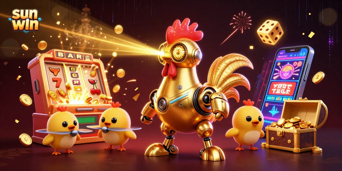 Spin to win with sun win's vibrant slots featuring dynamic characters and jackpot excitement.