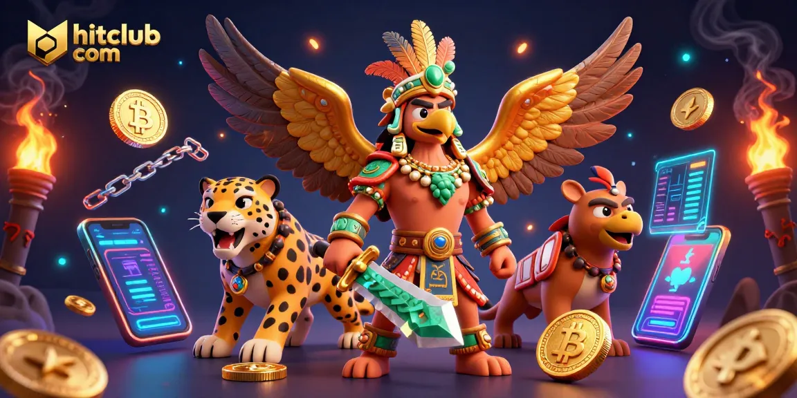 Win big at hitclub com with exciting 3D casino games featuring crypto visuals and rich Aztec elements.