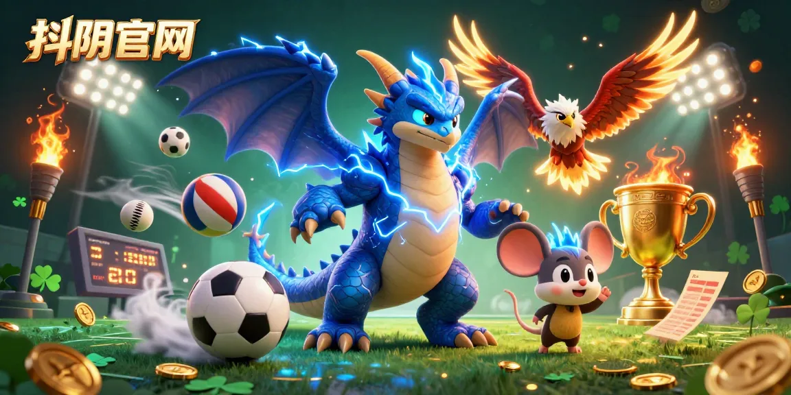 Engage with 抖阴官网's thrilling video content featuring animated characters and vibrant gambling elements.