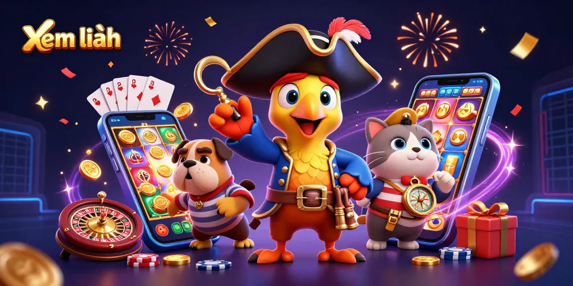 Experience the thrill at Sunwin with an exciting xém thêm slot game adventure featuring vibrant characters and colorful gameplay.