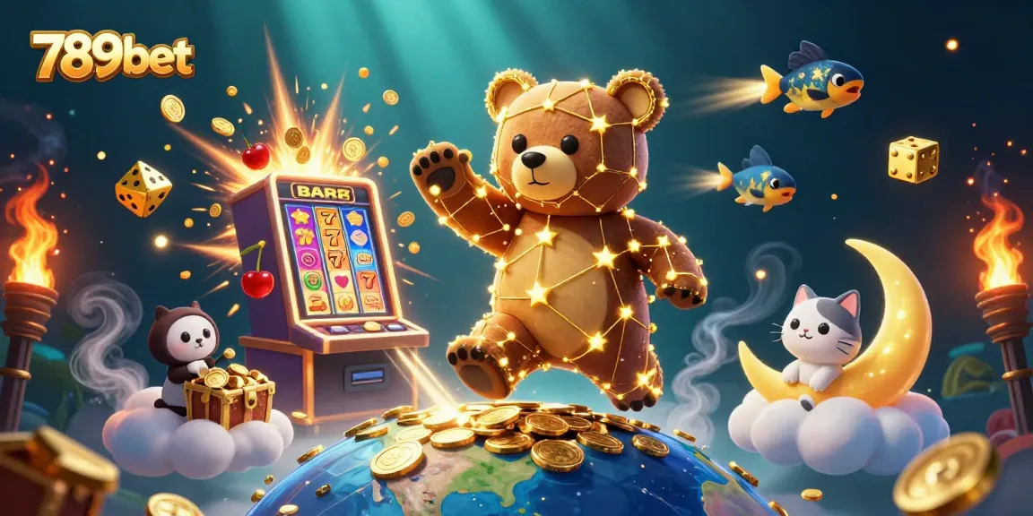 Play exciting casino games at 789bet with captivating visuals and jackpot potential.