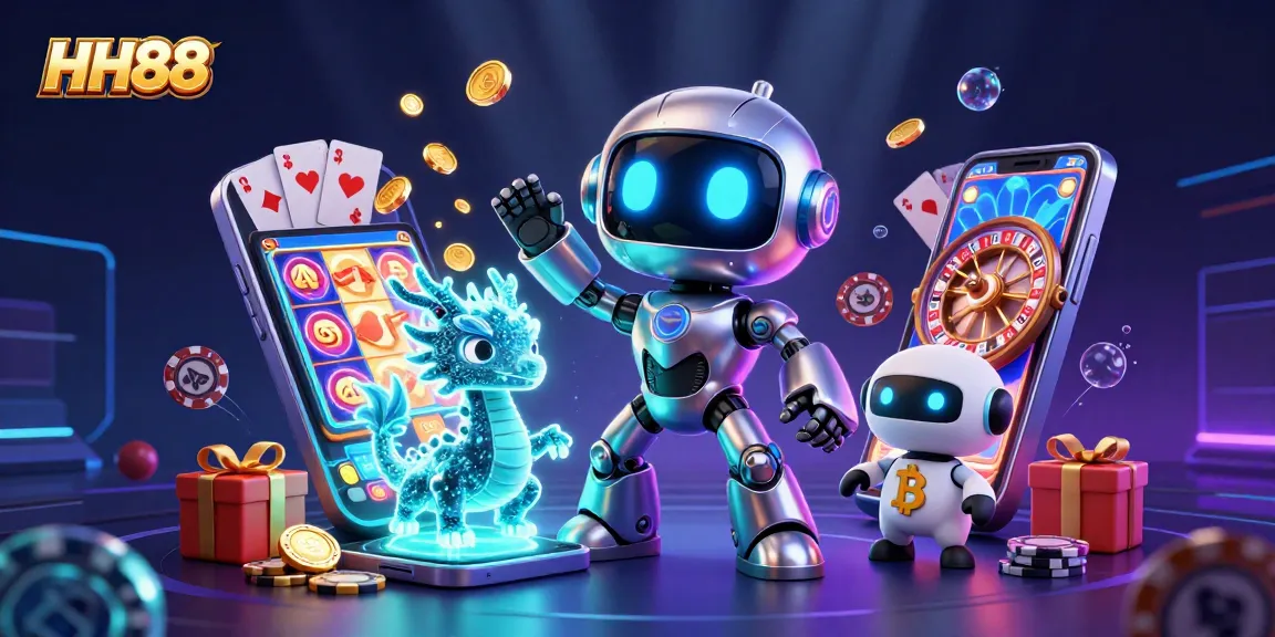 Engage with HH88’s vibrant casino universe featuring exciting slot games and dynamic gaming action.