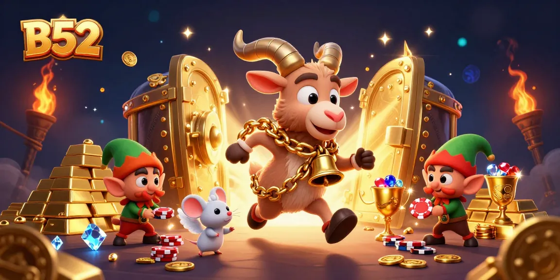Experience the thrill of B52 as Krampus runs a spooky casino with gremlins stealing chips.
