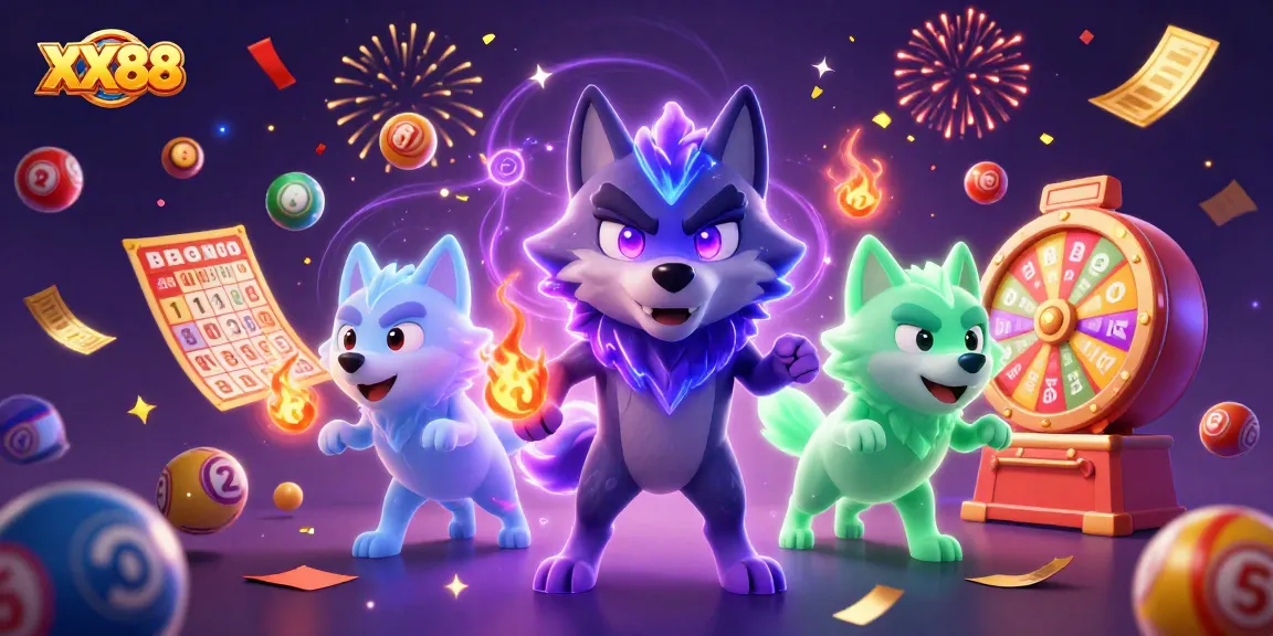 Engage with thrilling gameplay at XX88 through vibrant lottery balls and exciting game elements.