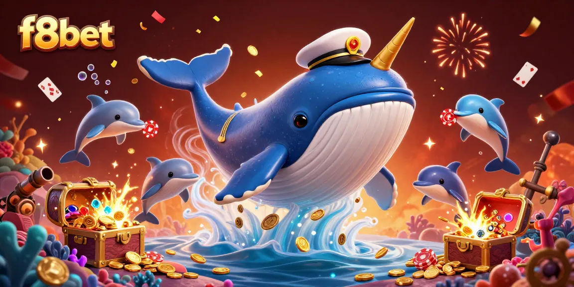Experience the thrill of f8bet with vibrant illustrations of online gaming adventures.