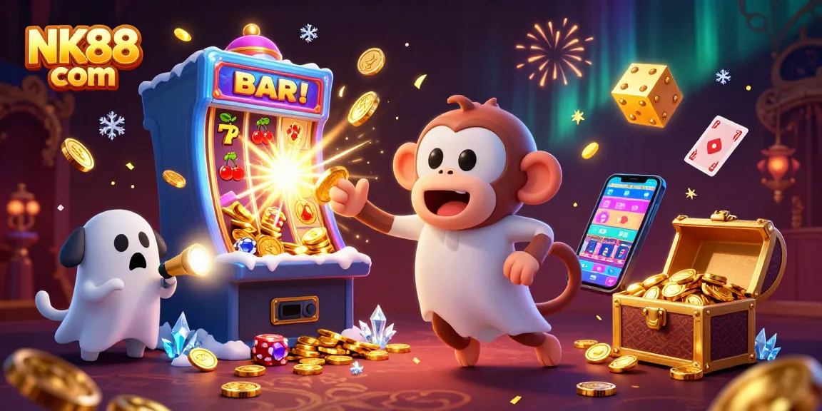 Enjoy thrilling casino experiences at NK88 com with lively slot machines and exciting gameplay.