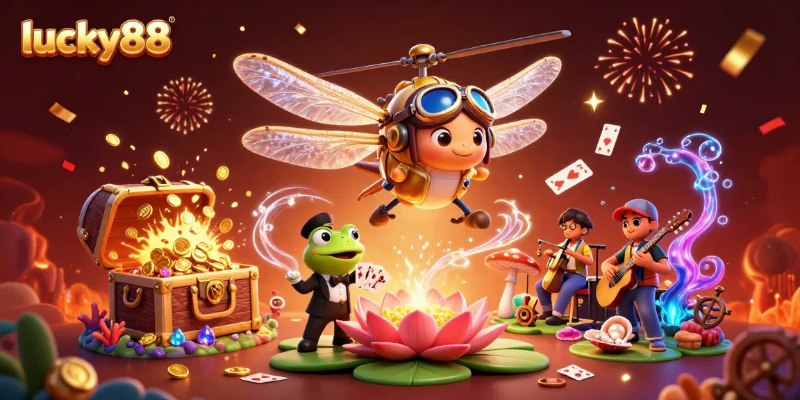 Experience top-tier winning strategies with lucky88 slots in a vibrant casino scene.