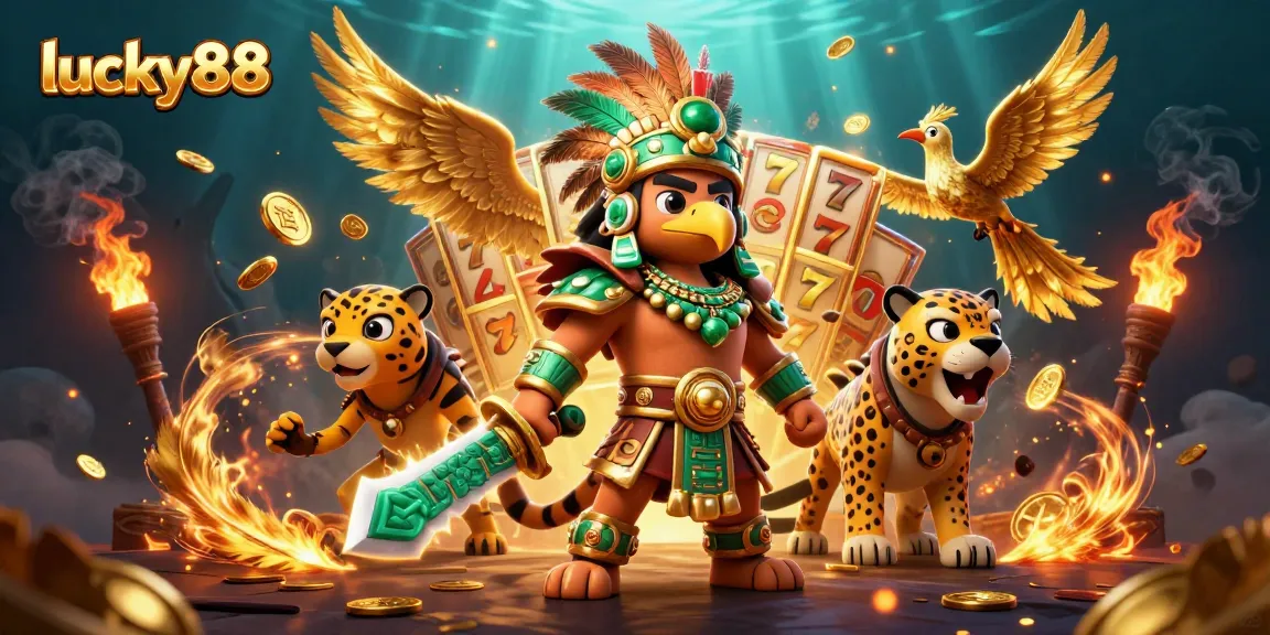 Experience thrilling gameplay at lucky88 with colorful slot reels and dynamic gaming atmosphere.